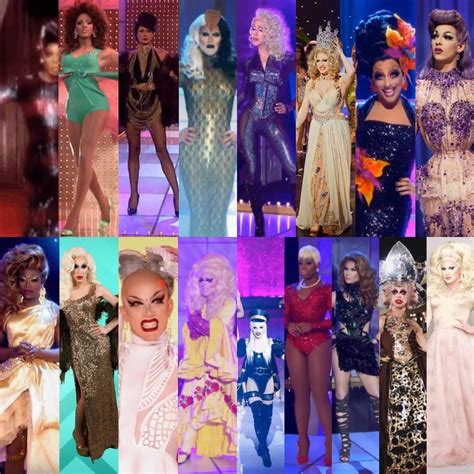 RuPaul's Drag Race All Stars: Every Season, Ranked .